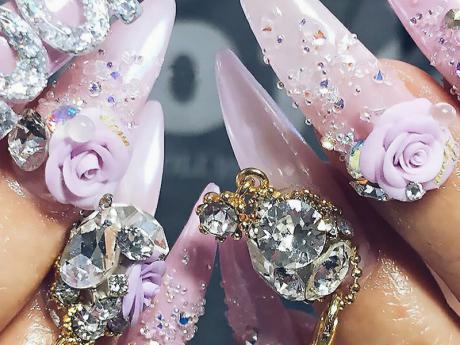 3D-Acrylic-Nail-Art-london-uk