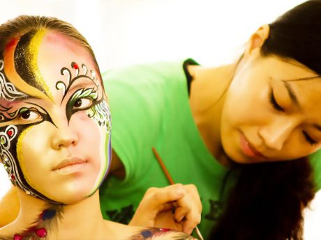 Diploma in Face and Body Painting Training London